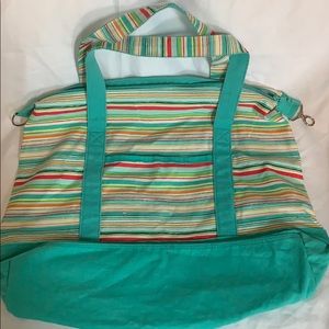 Thirty one retro metro sunny stripe
